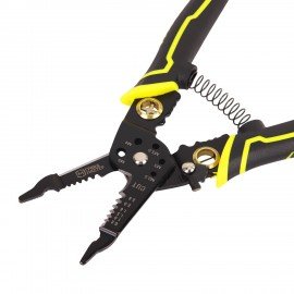 Плоскогубцы многофункциональные 22 в 1, 205 мм, марганцевая сталь 65Mn, ГРАНДМАСТЕР, PL-205, 671261