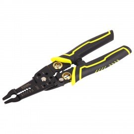 Плоскогубцы многофункциональные 22 в 1, 205 мм, марганцевая сталь 65Mn, ГРАНДМАСТЕР, PL-205, 671261