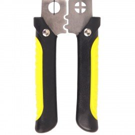 Плоскогубцы многофункциональные 17 в 1, 210 мм, нержавеющая сталь AISI420, ГРАНДМАСТЕР, PL-210, 671263