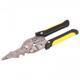 Плоскогубцы многофункциональные 17 в 1, 210 мм, нержавеющая сталь AISI420, ГРАНДМАСТЕР, PL-210, 671263