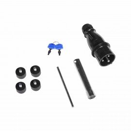 Бензиновый генератор HUTER DY6500L, 5500 Вт, 13 л.с., 4-тактный, 22 л, ручной стартер, 64/1/6