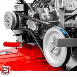 Бензиновый мотоблок ЗУБР МТБ-300, 5150 Вт, 4-тактный, 7 л.с., объем двигателя 212 см3, МТБ-300