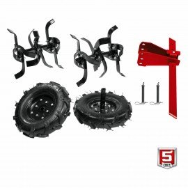 Бензиновый мотоблок ЗУБР МТБ-300, 5150 Вт, 4-тактный, 7 л.с., объем двигателя 212 см3, МТБ-300