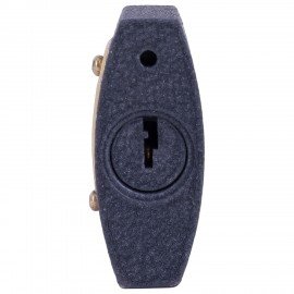 Замок навесной чугунный "Стандарт", ширина 38 мм, английский, 3 ключа, ГРАНДМАСТЕР, 671291