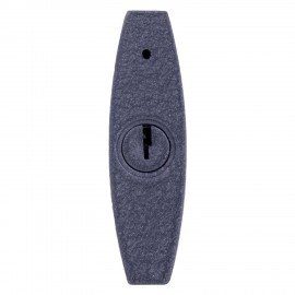 Замок навесной чугунный "Стандарт", ширина 75 мм, английский, 3 ключа, ГРАНДМАСТЕР, 671294