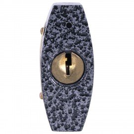 Замок навесной чугунный "Влагонепроницаемый", ширина 50 мм, полимерное покрытие, английский, 3 ключа, RABBITEX, 671297