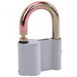 Замок навесной алюминиевый с пластиковым покрытием, ширина 70 мм, 3 ключа, RABBITEX (РАББИТЕКС), 671305