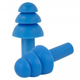 Беруши многоразовые термопластэластомерные без шнурка, 1 пара в контейнере, SNR 32 дБ, RABBITEX, 671316