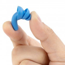 Беруши многоразовые термопластэластомерные без шнурка, 1 пара в контейнере, SNR 32 дБ, RABBITEX, 671316