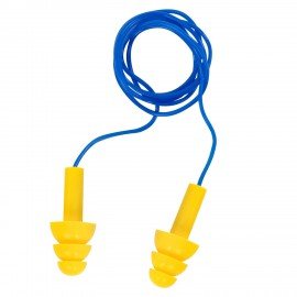 Беруши многоразовые силиконовые со шнурком, 1 пара в контейнере, SNR 37 дБ, RABBITEX, 671317