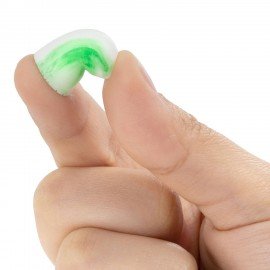 Беруши одноразовые полиуретановые двухцветные без шнурка, КОМПЛЕКТ 5 пар в контейнере, SNR 43 дБ, RABBITEX, 671318