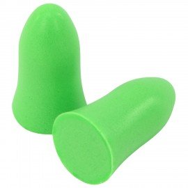 Беруши одноразовые пенополиуретановые без шнурка, КОМПЛЕКТ 5 пар в контейнере, SNR 43 дБ, RABBITEX, 671319