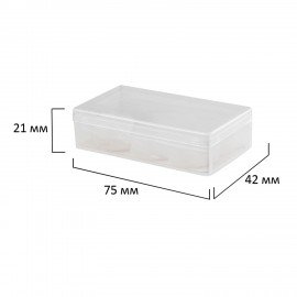 Беруши анатомические восковые из пластичного силикона, КОМПЛЕКТ 3 пары в контейнере, SNR 32 дБ, RABBITEX, 671320