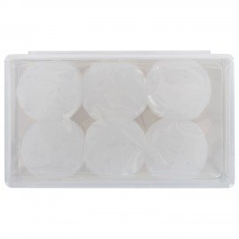 Беруши анатомические восковые из пластичного силикона, КОМПЛЕКТ 3 пары в контейнере, SNR 32 дБ, RABBITEX, 671320