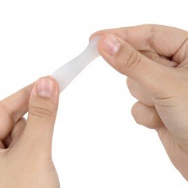 Беруши анатомические восковые из пластичного силикона, КОМПЛЕКТ 3 пары в контейнере, SNR 32 дБ, RABBITEX, 671320