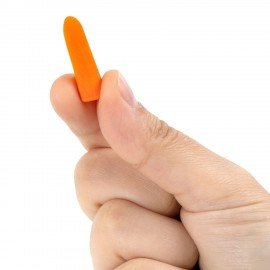 Беруши одноразовые пенополиуретановые без шнурка, КОМПЛЕКТ 500 пар в пакете, SNR 43 дБ, RABBITEX, 671321