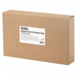 Набор инструментов столярно-слесарный, 14 предметов, пластиковый бокс, ГРАНДМАСТЕР, 671324