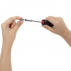 Набор инструментов столярно-слесарный, 14 предметов, пластиковый бокс, ГРАНДМАСТЕР, 671324