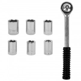 Набор инструментов универсальный, 22 предмета, пластиковый бокс, ГРАНДМАСТЕР, 671326