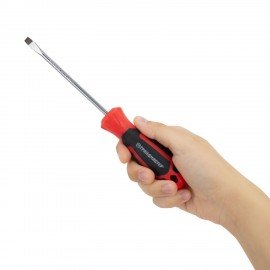 Набор отверток SL/PH, 6шт, CrV, двухкомпонентные рукоятки, ГРАНДМАСТЕР, 671328