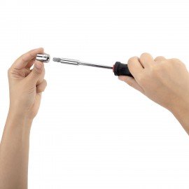 Набор инструментов универсальный, 51 предмет, пластиковый кейс, ГРАНДМАСТЕР, 671333