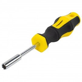 Набор инструментов для автомобиля, 122 предмета, пластиковый кейс, ГРАНДМАСТЕР, 671335