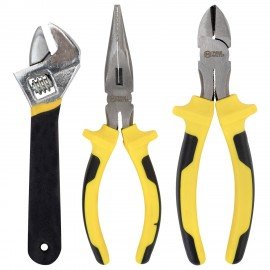 Набор инструментов для автомобиля, 122 предмета, пластиковый кейс, ГРАНДМАСТЕР, 671335