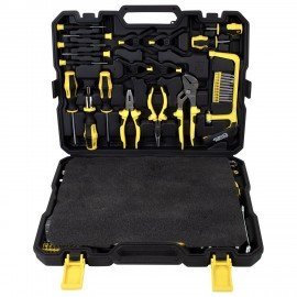 Набор инструментов универсальный, 168 предметов, пластиковый кейс, ГРАНДМАСТЕР, 671336