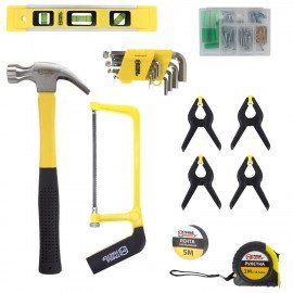 Набор инструментов универсальный, 168 предметов, пластиковый кейс, ГРАНДМАСТЕР, 671336