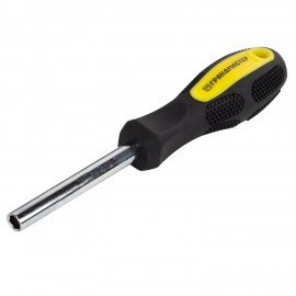 Набор инструментов столярно-слесарный, 25 предметов, пластиковый кейс, ГРАНДМАСТЕР, 671337