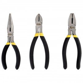 Набор инструментов универсальный, 60 предметов, пластиковый кейс, ГРАНДМАСТЕР, 671338