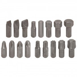 Набор инструментов для автомобиля, 108 предметов, пластиковый кейс, RABBITEX, 671339