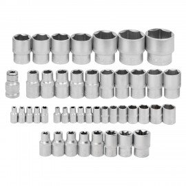 Набор инструментов для автомобиля, 108 предметов, пластиковый кейс, RABBITEX, 671339