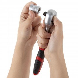 Набор инструментов универсальный, 159 предметов, пластиковый кейс, RABBITEX, 671340