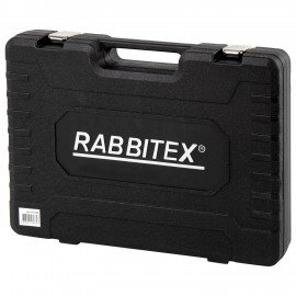 Набор инструментов универсальный, 159 предметов, пластиковый кейс, RABBITEX, 671340