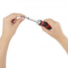 Набор инструментов универсальный, 159 предметов, пластиковый кейс, RABBITEX, 671340