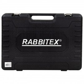 Набор инструментов универсальный, 159 предметов, пластиковый кейс, RABBITEX, 671340