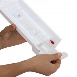 Гигрометр психрометрический ВИТ-1 с поверкой РФ, диапазон: от 0 до +25 °С