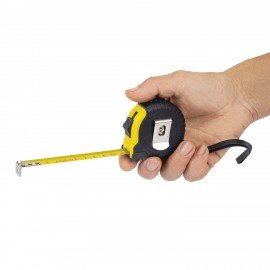 Рулетка измерительная 3м х 16мм, обрезиненный корпус, с фиксатором, RABBITEX Standard, 671348