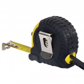 Рулетка измерительная 3м х 16мм, обрезиненный корпус, с фиксатором, RABBITEX Standard, 671348