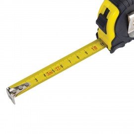 Рулетка измерительная 3м х 16мм, обрезиненный корпус, с фиксатором, RABBITEX Standard, 671348