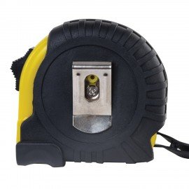 Рулетка измерительная 5м х 19мм, обрезиненный корпус, с фиксатором, RABBITEX Standard, 671349