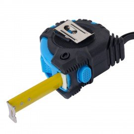 Рулетка измерительная 3м х 16мм, обрезиненный корпус, 3 фиксатора, RABBITEX Special, 671353