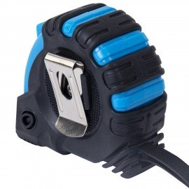 Рулетка измерительная 3м х 16мм, обрезиненный корпус, 3 фиксатора, RABBITEX Special, 671353