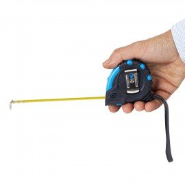 Рулетка измерительная 3м х 16мм, обрезиненный корпус, 3 фиксатора, RABBITEX Special, 671353