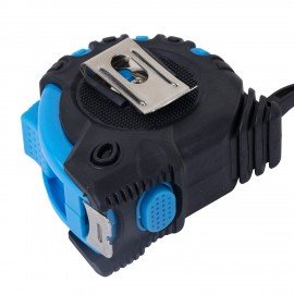 Рулетка измерительная 3м х 16мм, обрезиненный корпус, 3 фиксатора, RABBITEX Special, 671353