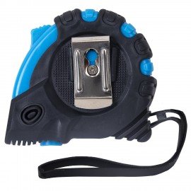 Рулетка измерительная 3м х 16мм, обрезиненный корпус, 3 фиксатора, RABBITEX Special, 671353