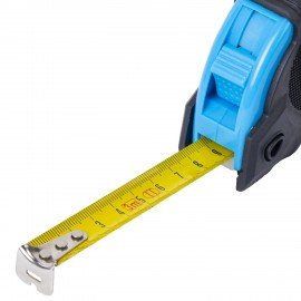Рулетка измерительная 3м х 16мм, обрезиненный корпус, 3 фиксатора, RABBITEX Special, 671353