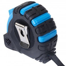 Рулетка измерительная 5м х 19мм, обрезиненный корпус, 3 фиксатора, RABBITEX Special, 671354