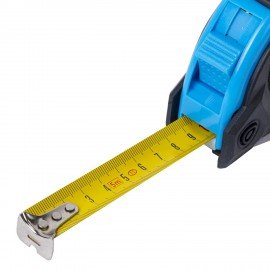 Рулетка измерительная 5м х 19мм, обрезиненный корпус, 3 фиксатора, RABBITEX Special, 671354